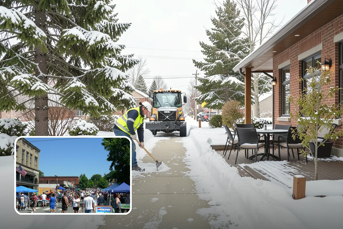 HOA Deicing in Snohomish, Snohomish County, WA - Demonstrates board due diligence with documented common-area care