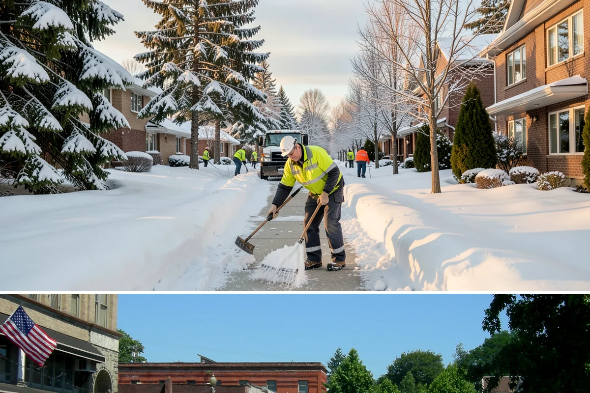 HOA Deicing in Snohomish, Snohomish County, WA - Ice control aligns with the December-through-February core season, with added visits during prolonged outflow-driven freezes...