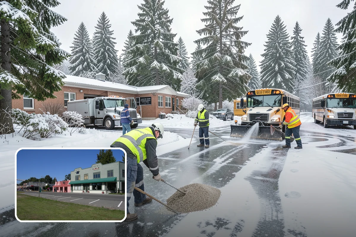 HOA Deicing in Snoqualmie, King County, WA - Demonstrates board due diligence with documented common-area care