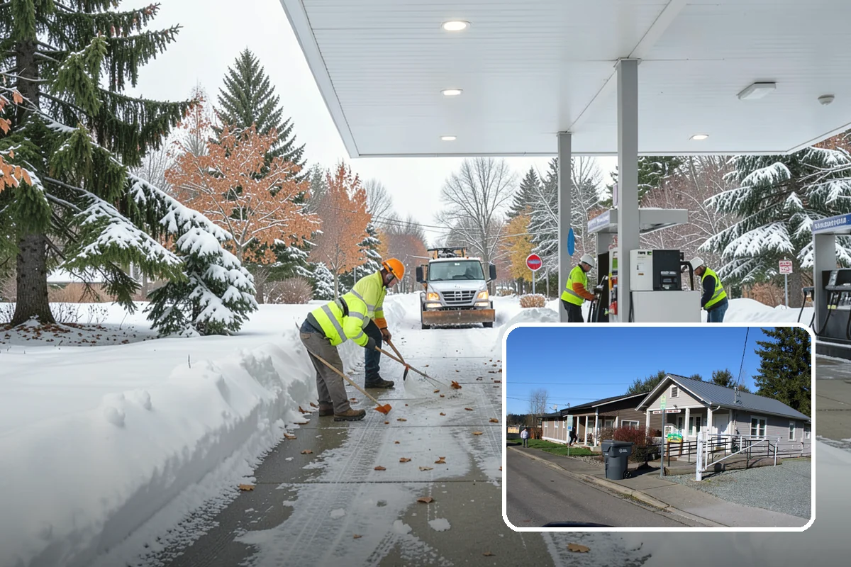 HOA Deicing in South Prairie, Pierce County, WA - Demonstrates board due diligence with documented common-area care