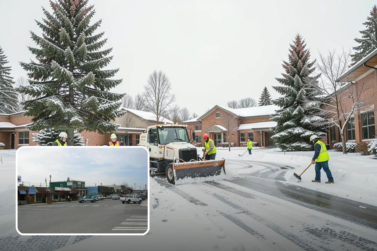 HOA Deicing in Stanwood, Snohomish County, WA - Demonstrates board due diligence with documented common-area care