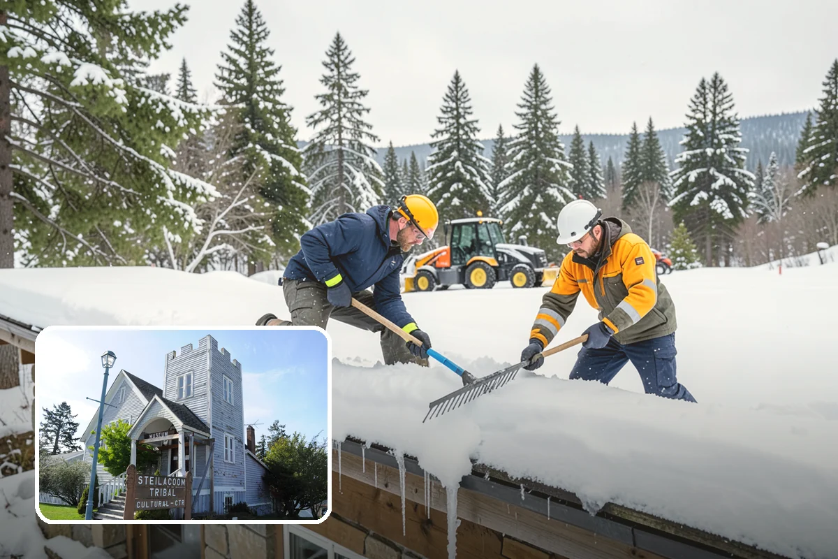 HOA Deicing in Steilacoom, Pierce County, WA - Demonstrates board due diligence with documented common-area care