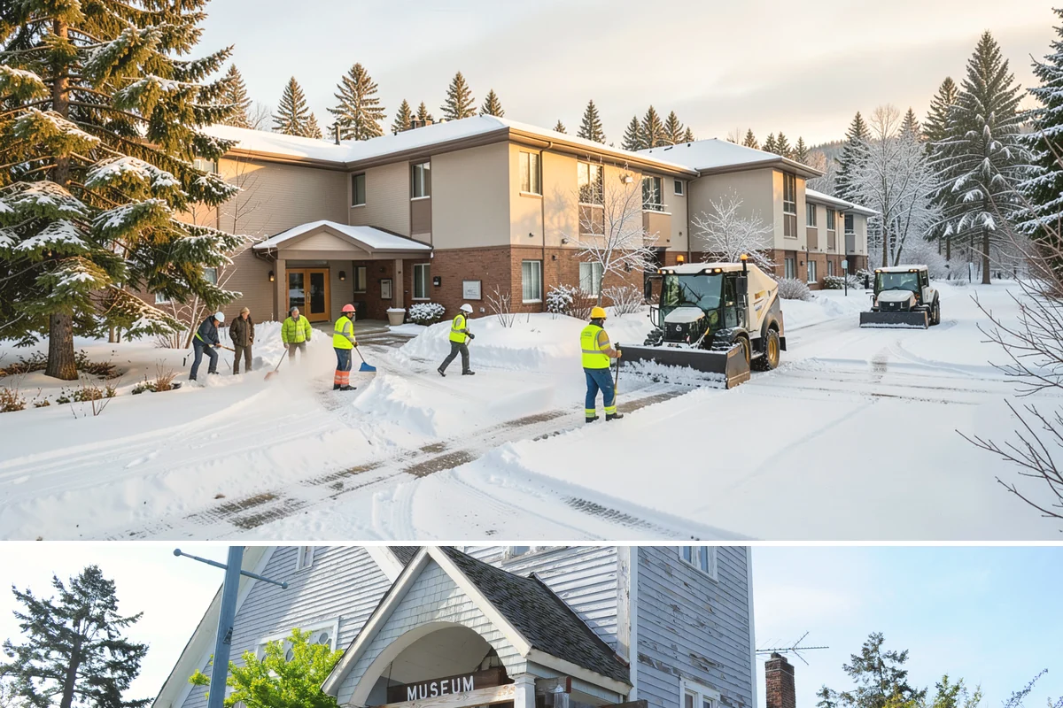 HOA Deicing in Steilacoom, Pierce County, WA - Ice control aligns with the December-through-February core season, with added visits during prolonged outflow-driven freezes...