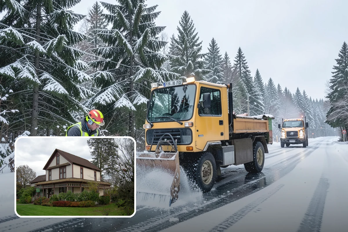 HOA Deicing in Sumner, Pierce County, WA - Demonstrates board due diligence with documented common-area care