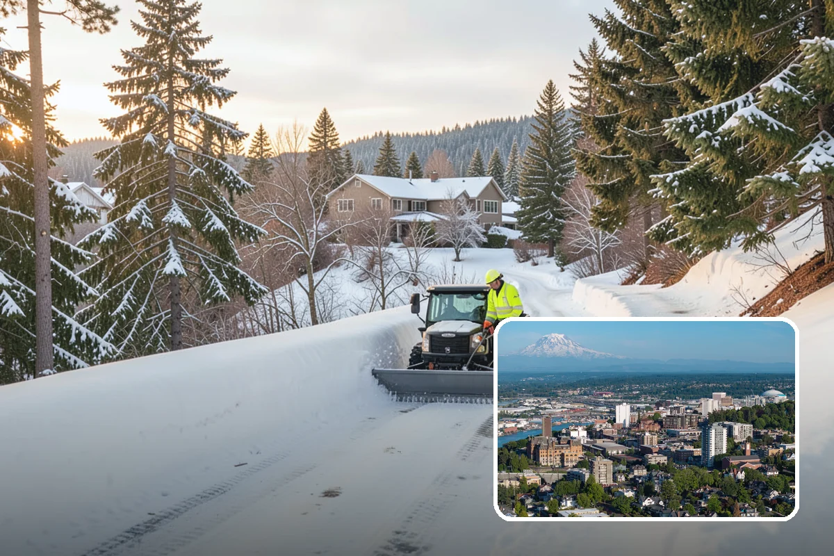 HOA Deicing in Tacoma, Pierce County, WA - Demonstrates board due diligence with documented common-area care