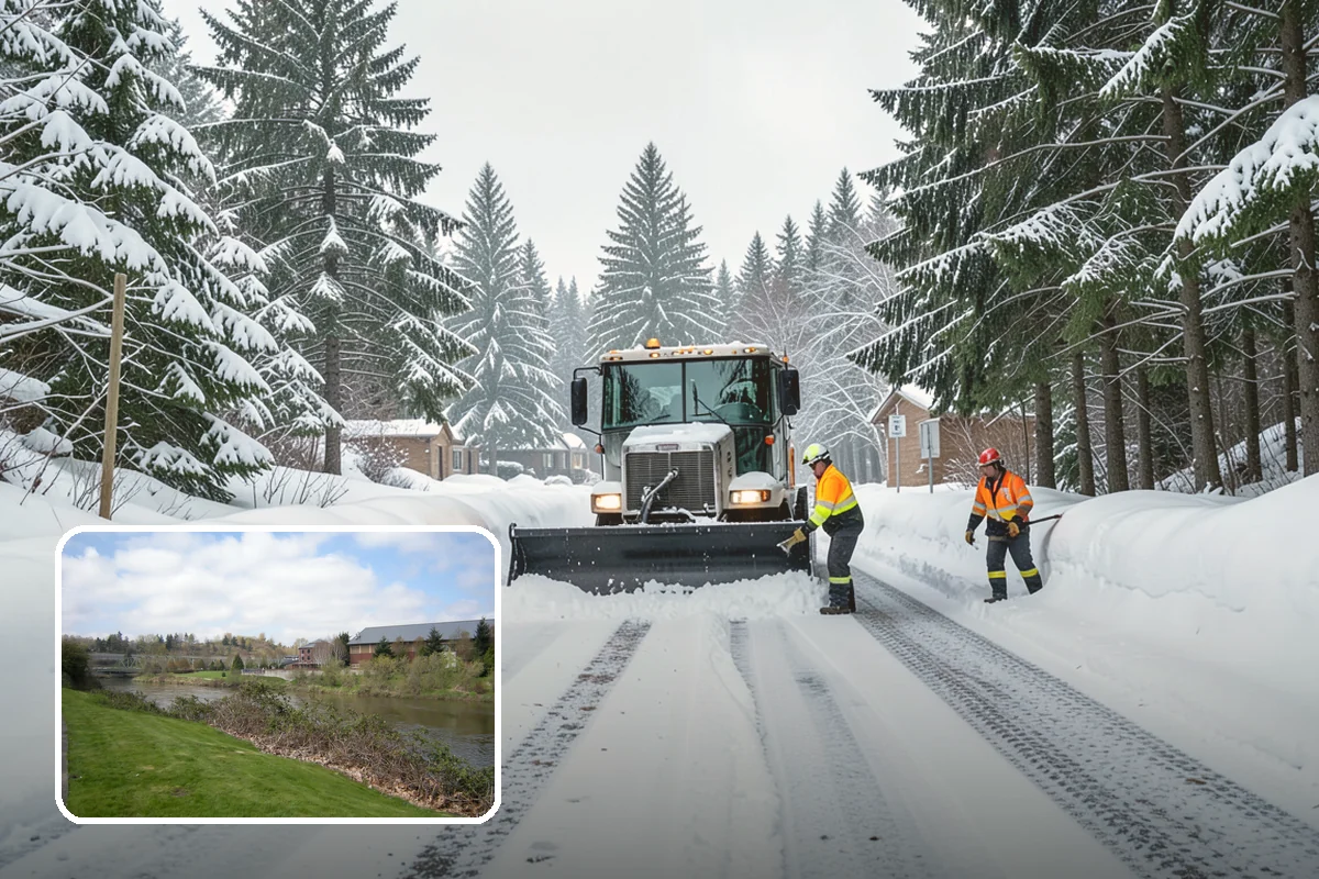 HOA Deicing in Tukwila, King County, WA - Demonstrates board due diligence with documented common-area care