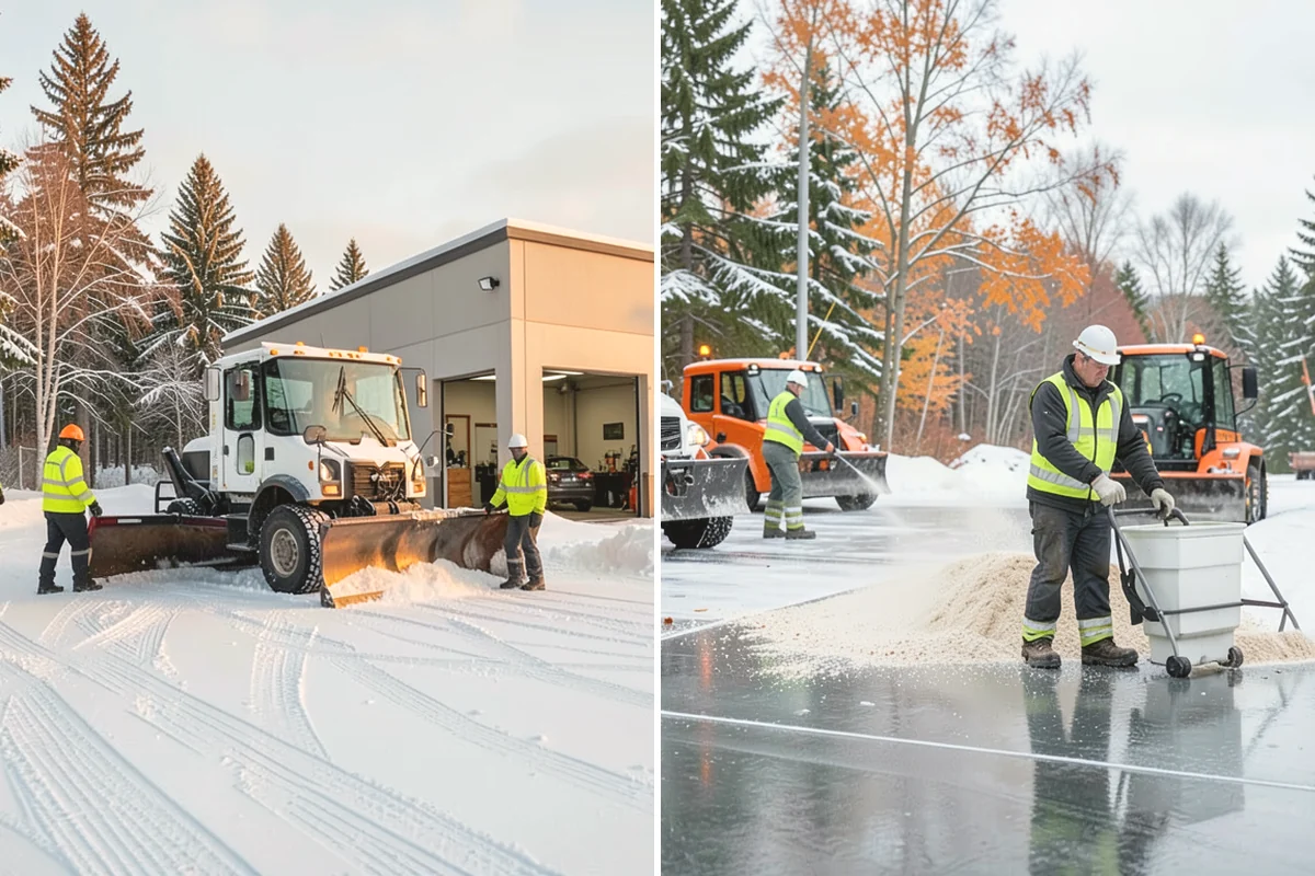 HOA Deicing in University Place, Pierce County, WA - Map association streets, kiosks, amenity walks, and guest lots with the board