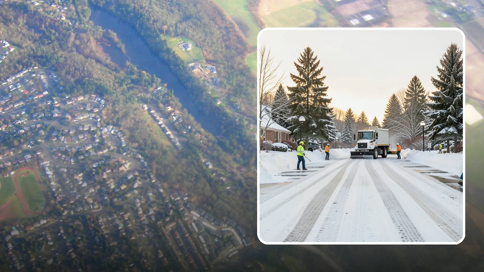 HOA Parking Lot Snow Removal in Algona, King County, WA - We service shared HOA community lots on a documented contract that protects the board from Western Washington winter liability.