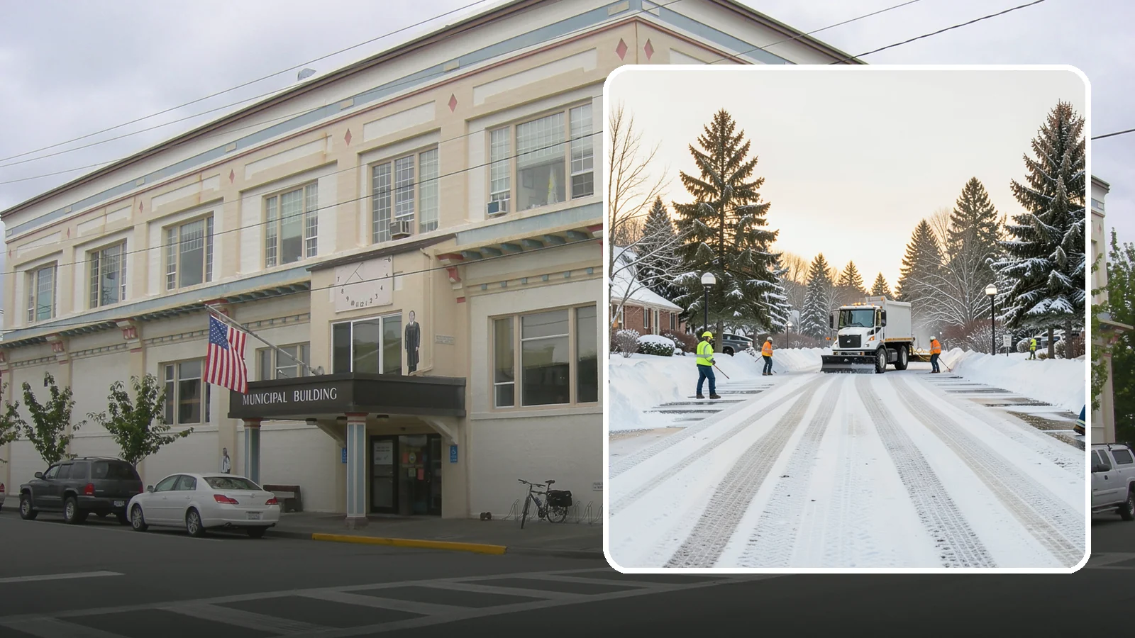 HOA Parking Lot Snow Removal in Anacortes, Skagit County, WA - We service shared HOA community lots on a documented contract that protects the board from Western Washington winter liability.