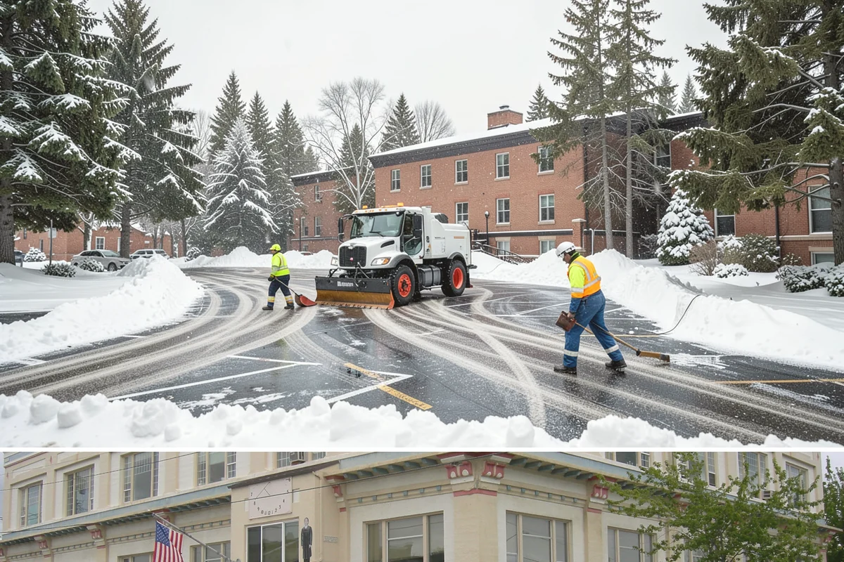 HOA Parking Lot Snow Removal in Anacortes, Skagit County, WA - HOA lots in Western Washington face the greatest snow demand from December into early February, aligning with peak overnight...