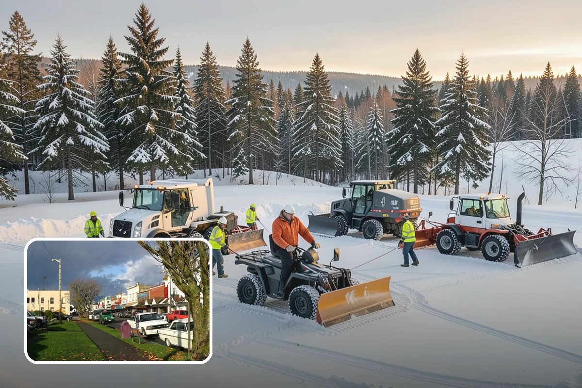 HOA Parking Lot Snow Removal in Arlington, Snohomish County, WA - Board liability is reduced with a documented, trigger-based service record