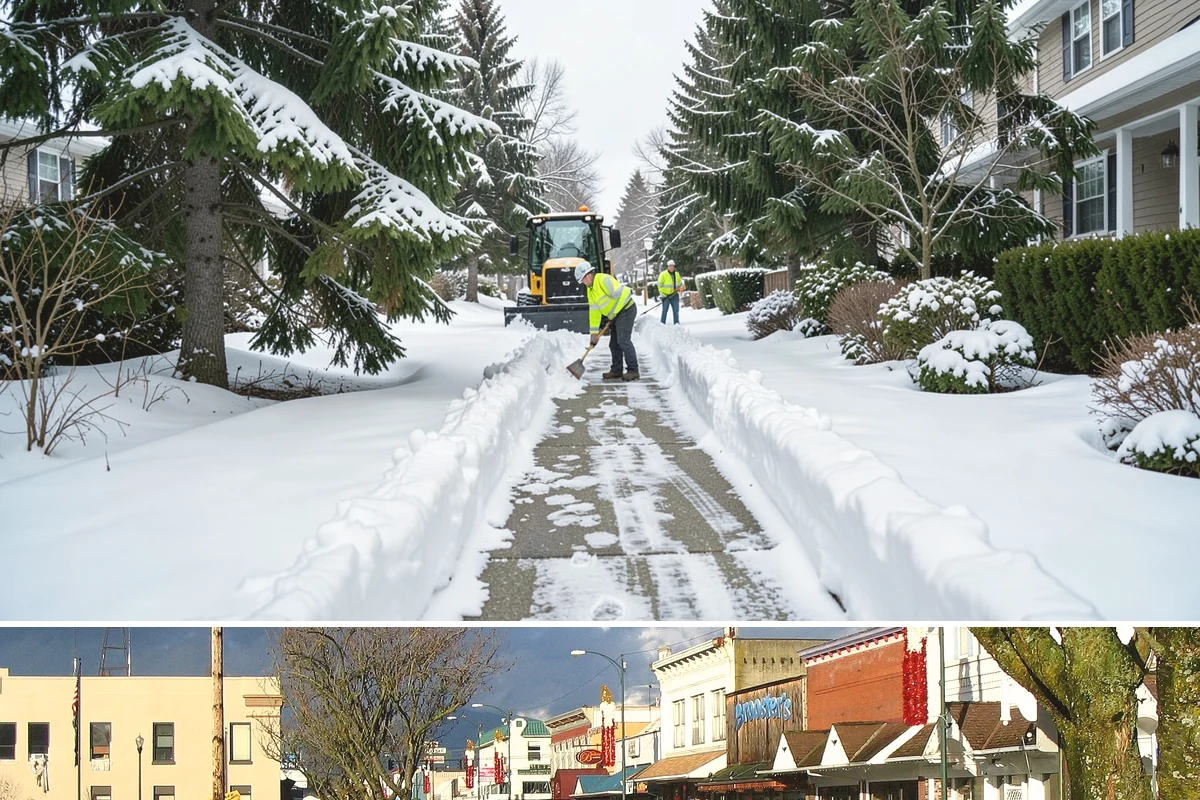 HOA Parking Lot Snow Removal in Arlington, Snohomish County, WA - HOA lots in Western Washington face the greatest snow demand from December into early February, aligning with peak overnight...