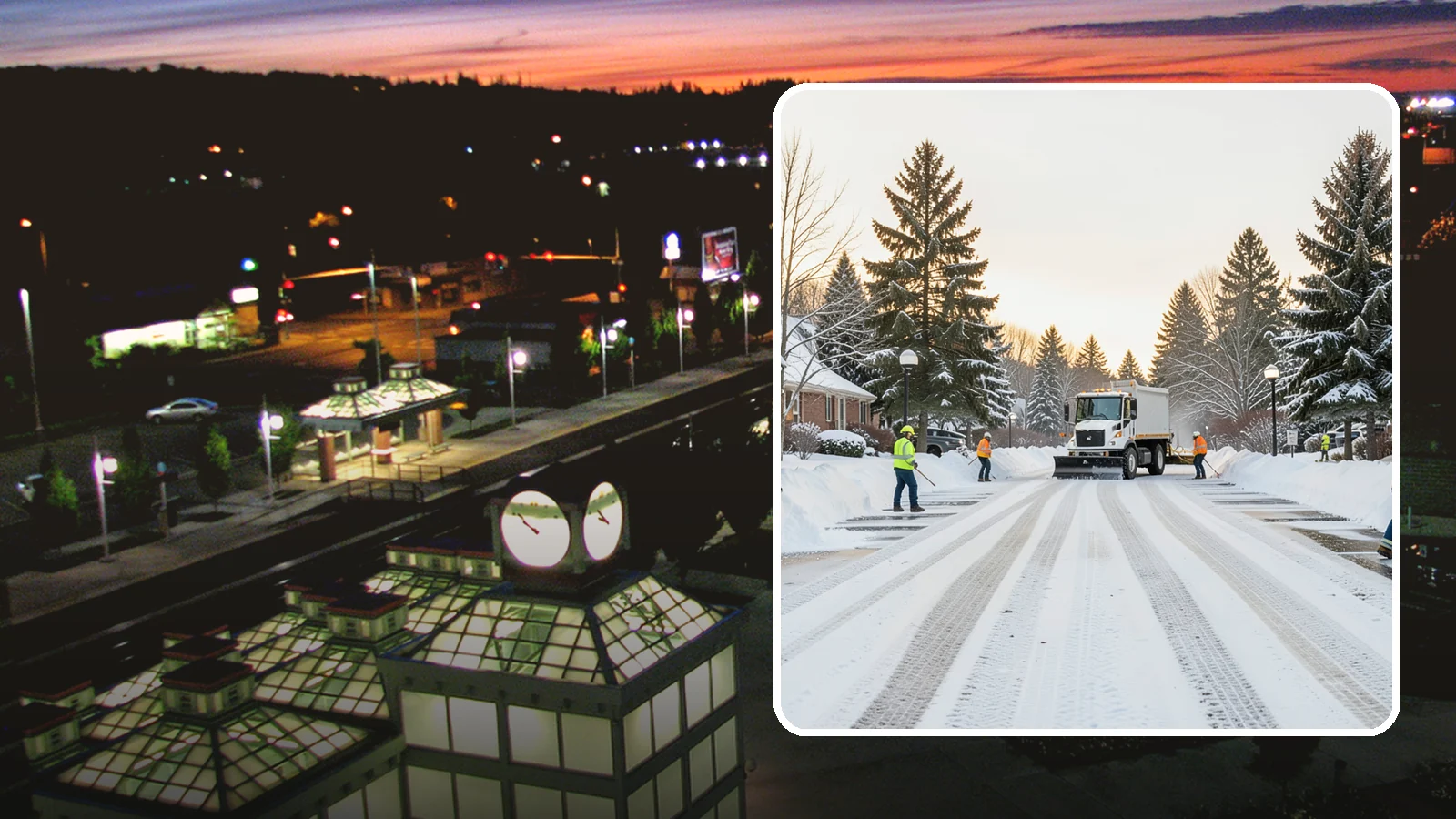HOA Parking Lot Snow Removal in Auburn, King County, WA - We service shared HOA community lots on a documented contract that protects the board from Western Washington winter liability.