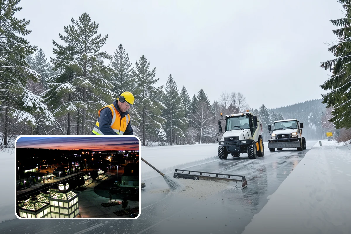 HOA Parking Lot Snow Removal in Auburn, King County, WA - Board liability is reduced with a documented, trigger-based service record