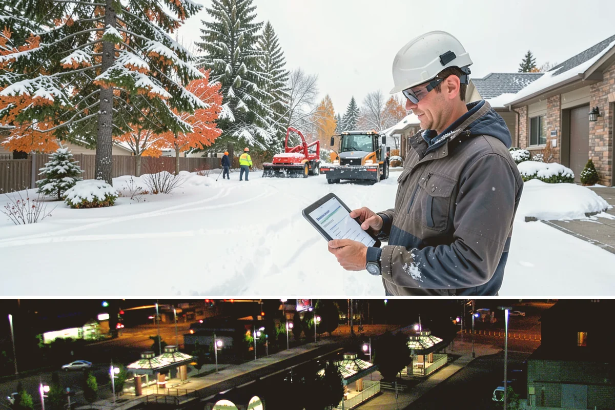 HOA Parking Lot Snow Removal in Auburn, King County, WA - HOA lots in Western Washington face the greatest snow demand from December into early February, aligning with peak overnight...