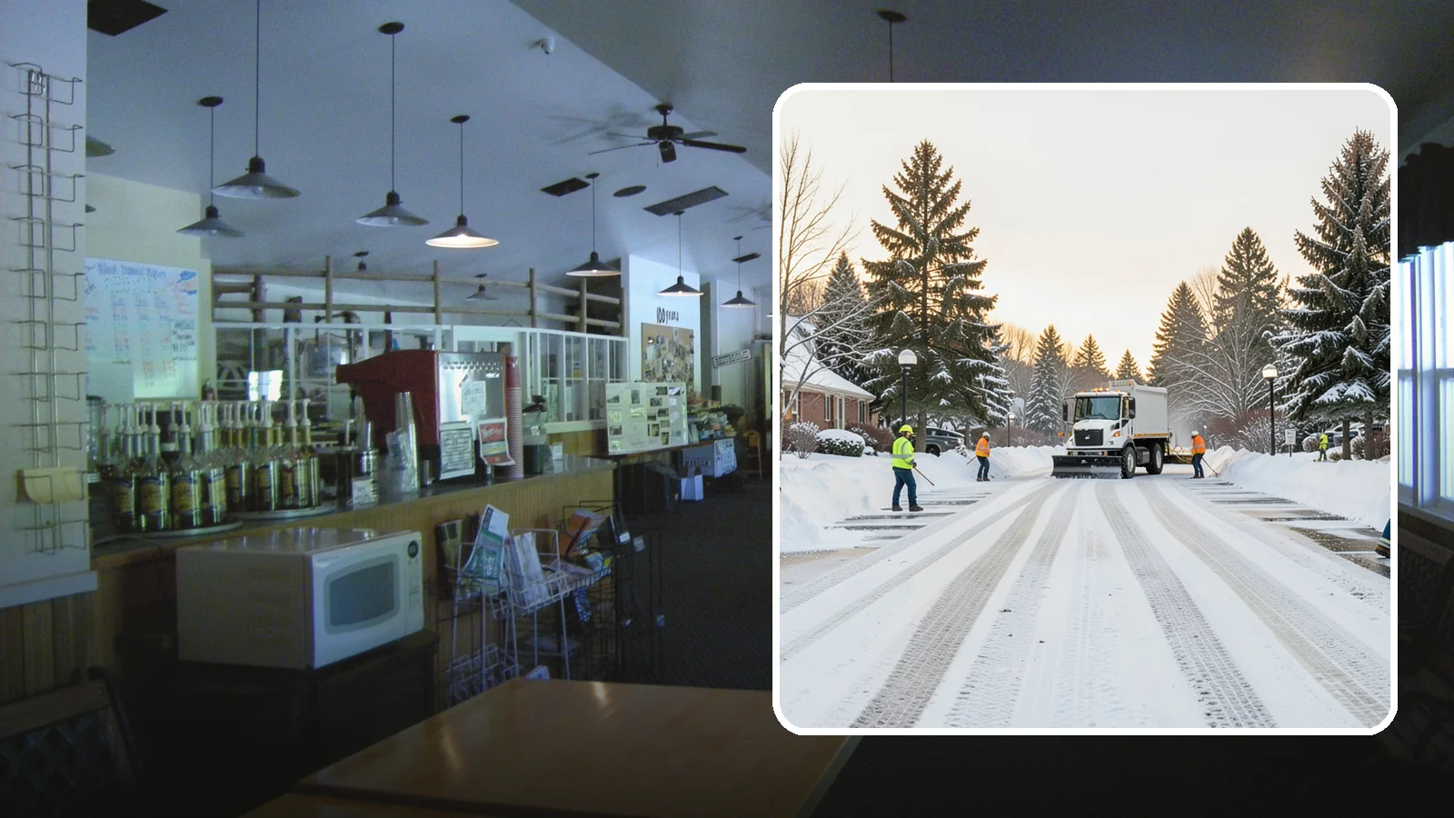 HOA Parking Lot Snow Removal in Black Diamond, King County, WA - We service shared HOA community lots on a documented contract that protects the board from Western Washington winter liability.