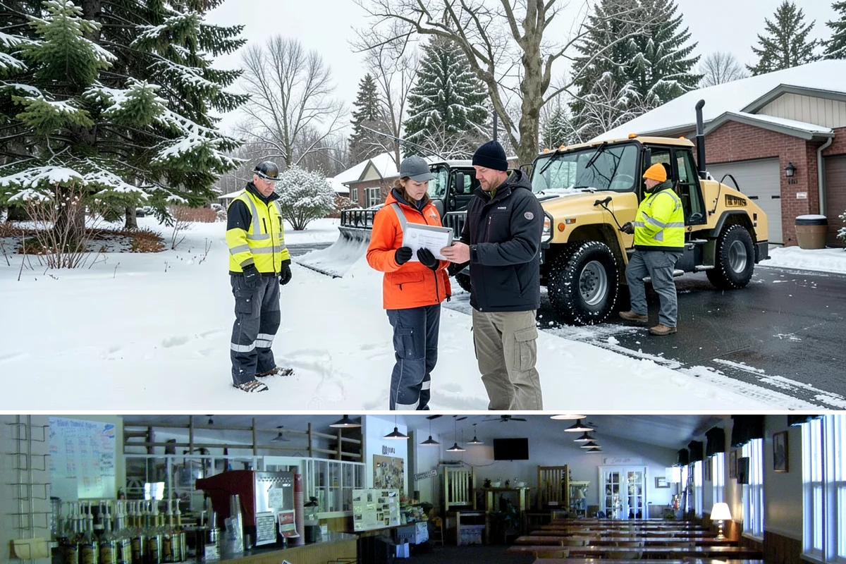 HOA Parking Lot Snow Removal in Black Diamond, King County, WA - HOA lots in Western Washington face the greatest snow demand from December into early February, aligning with peak overnight...