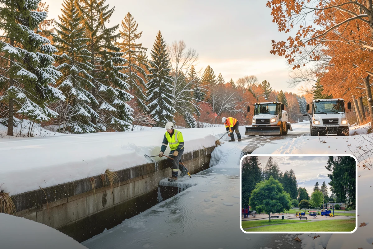 HOA Parking Lot Snow Removal in Bonney Lake, Pierce County, WA - Board liability is reduced with a documented, trigger-based service record