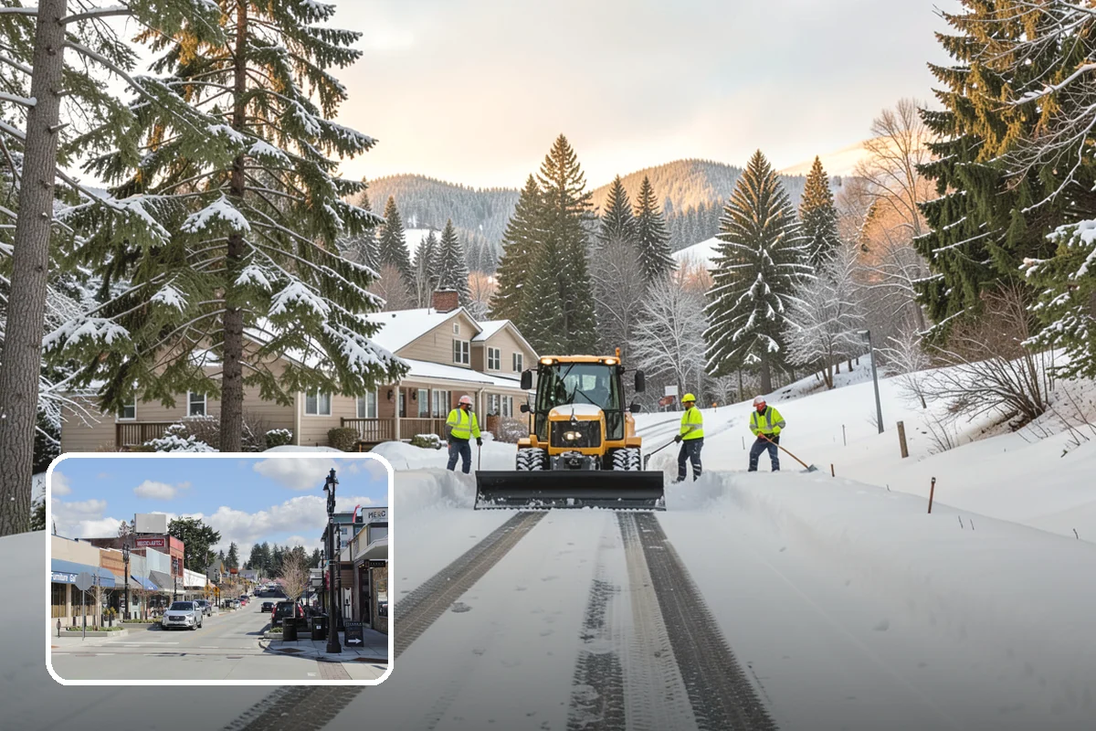 HOA Parking Lot Snow Removal in Bothell, King County, WA - Board liability is reduced with a documented, trigger-based service record