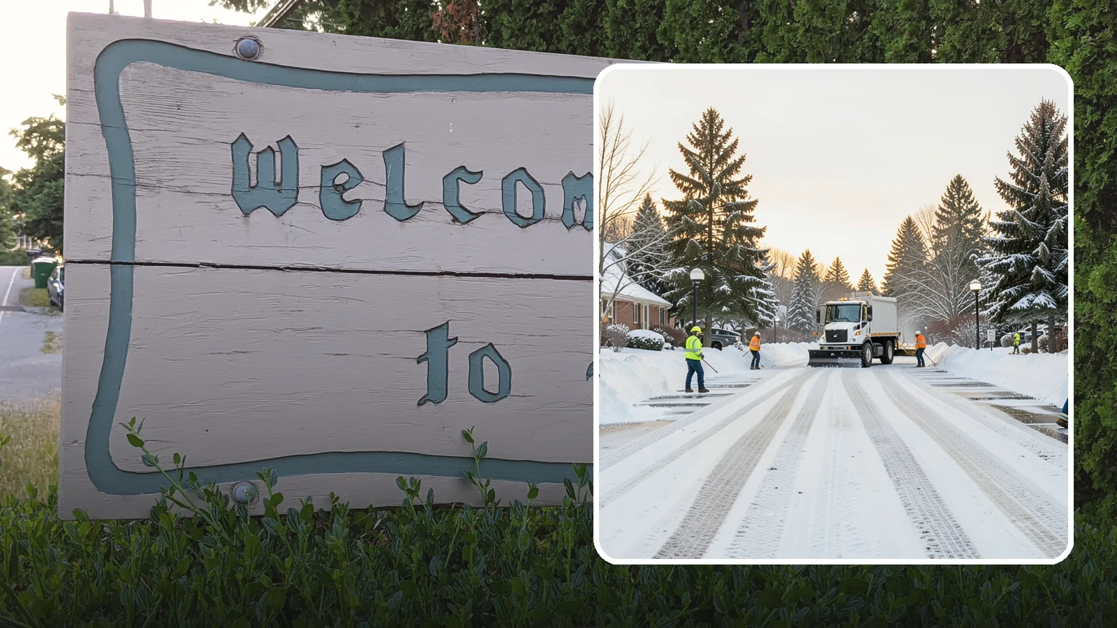 HOA Parking Lot Snow Removal in Brier, Snohomish County, WA - We service shared HOA community lots on a documented contract that protects the board from Western Washington winter liability.