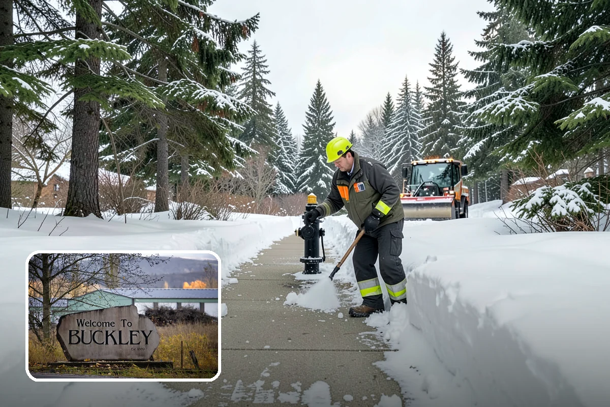 HOA Parking Lot Snow Removal in Buckley, Pierce County, WA - Board liability is reduced with a documented, trigger-based service record