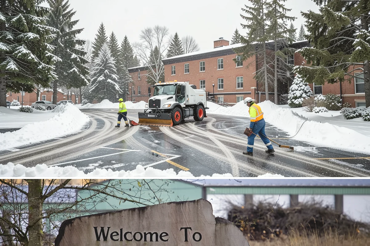 HOA Parking Lot Snow Removal in Buckley, Pierce County, WA - HOA lots in Western Washington face the greatest snow demand from December into early February, aligning with peak overnight...