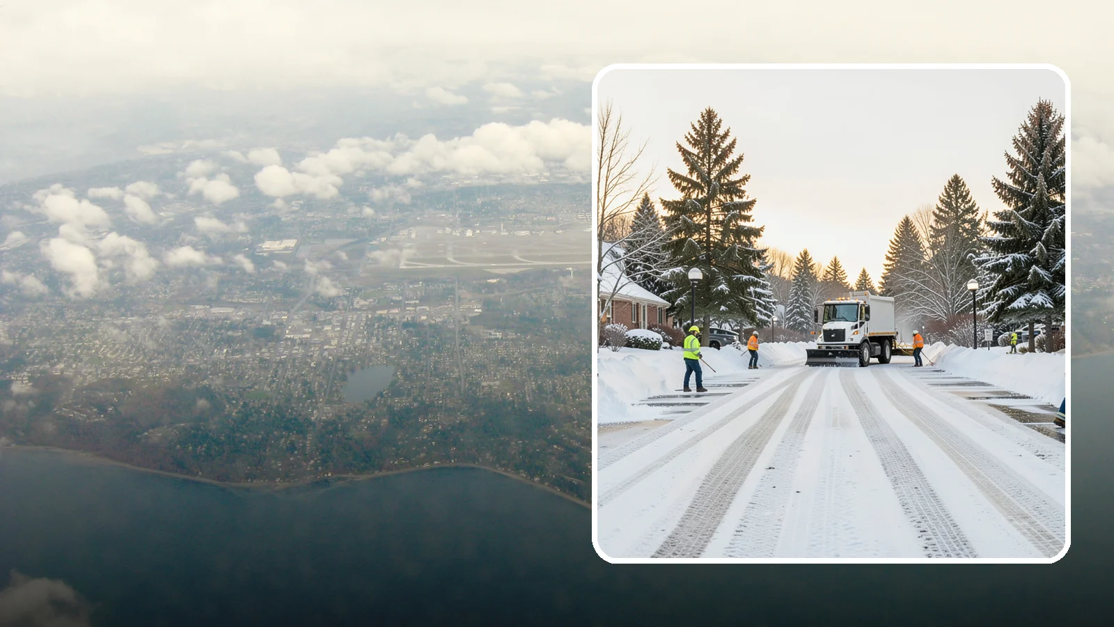HOA Parking Lot Snow Removal in Burien, King County, WA - We service shared HOA community lots on a documented contract that protects the board from Western Washington winter liability.