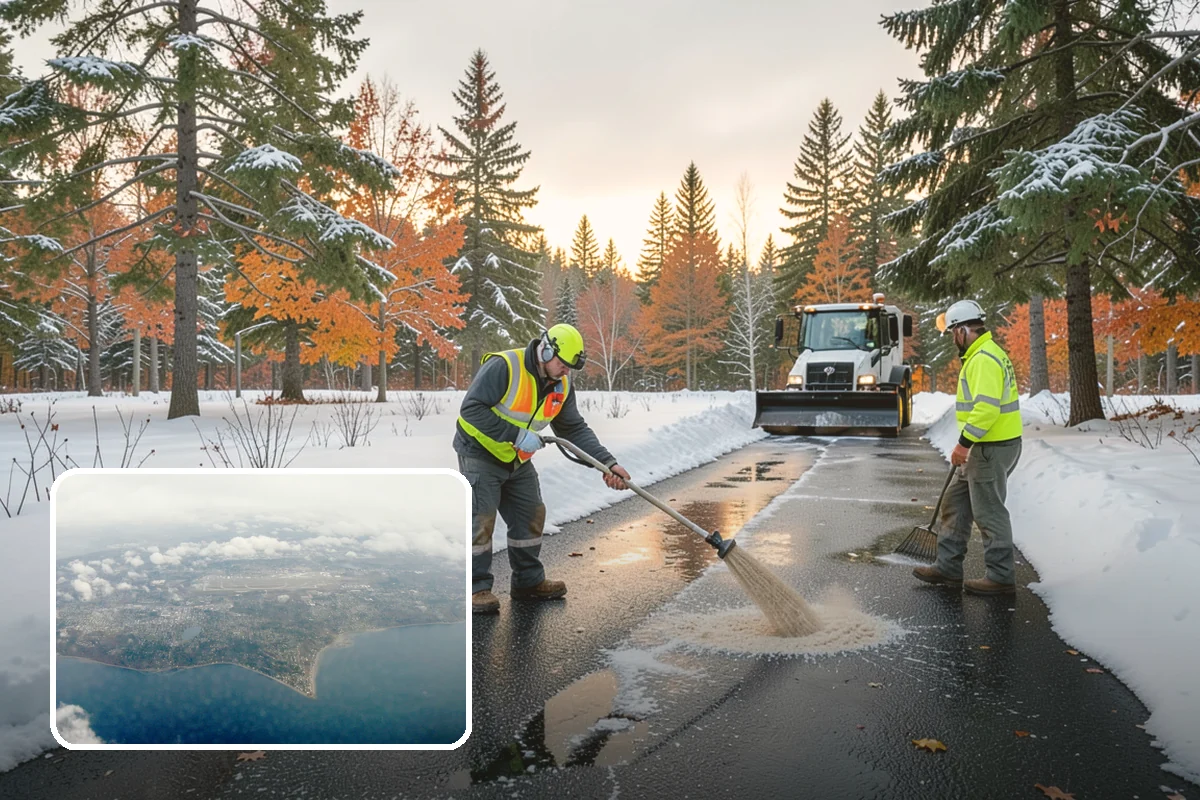 HOA Parking Lot Snow Removal in Burien, King County, WA - Board liability is reduced with a documented, trigger-based service record