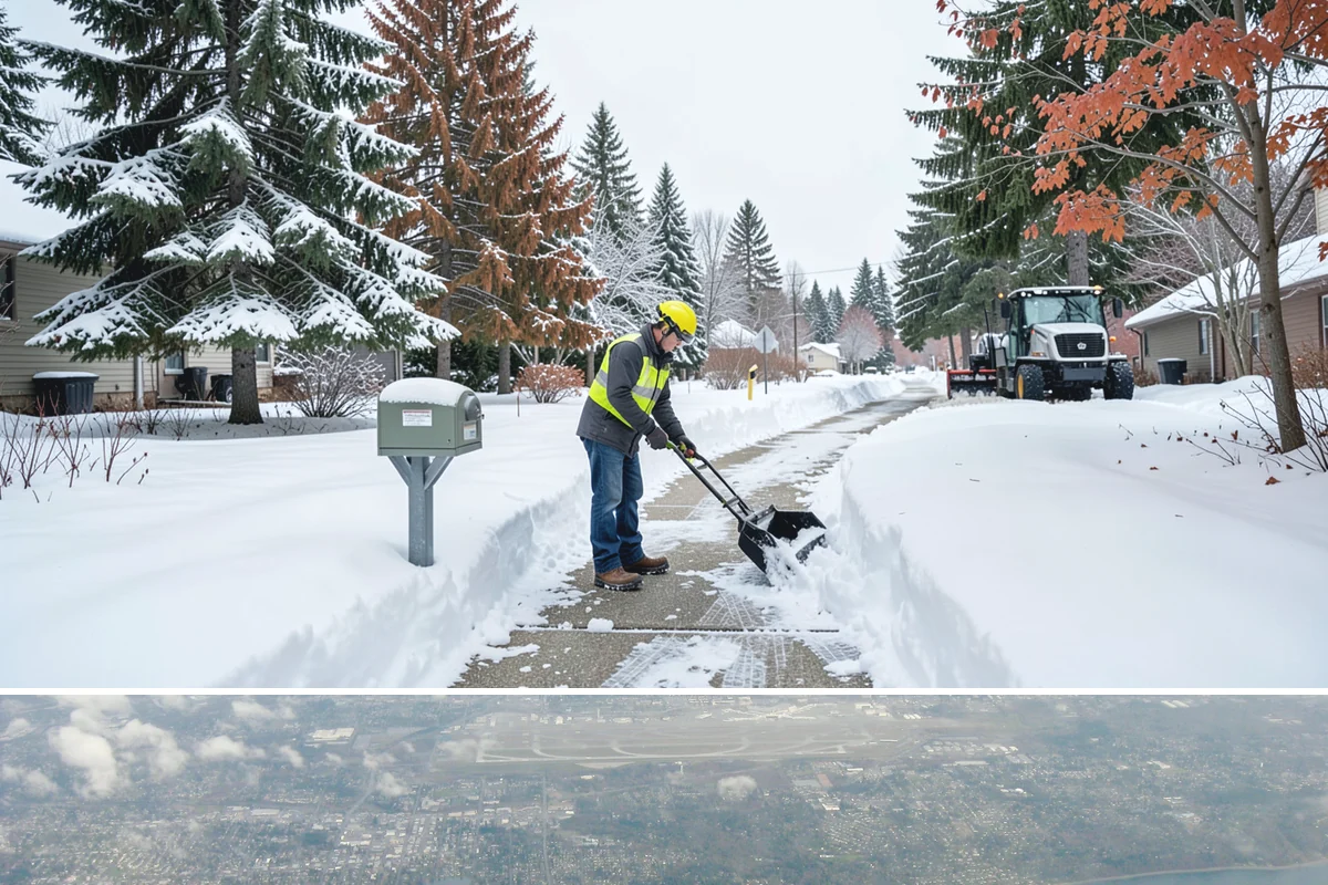 HOA Parking Lot Snow Removal in Burien, King County, WA - HOA lots in Western Washington face the greatest snow demand from December into early February, aligning with peak overnight...