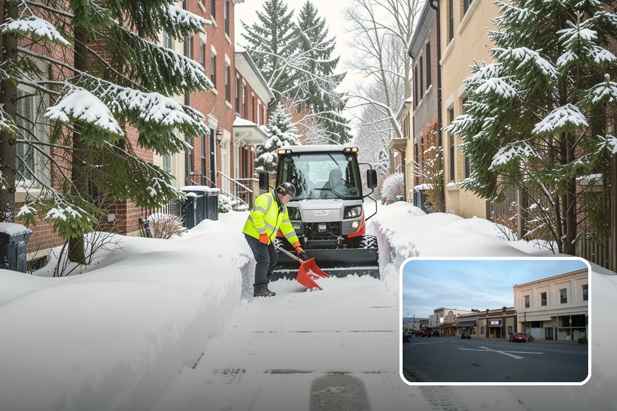 HOA Parking Lot Snow Removal in Burlington, Skagit County, WA - Board liability is reduced with a documented, trigger-based service record