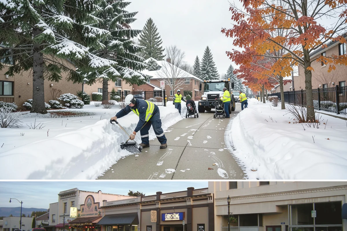HOA Parking Lot Snow Removal in Burlington, Skagit County, WA - HOA lots in Western Washington face the greatest snow demand from December into early February, aligning with peak overnight...