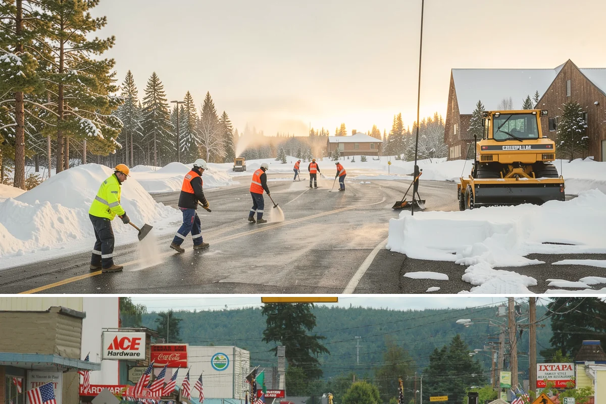HOA Parking Lot Snow Removal in Carnation, King County, WA - HOA lots in Western Washington face the greatest snow demand from December into early February, aligning with peak overnight...
