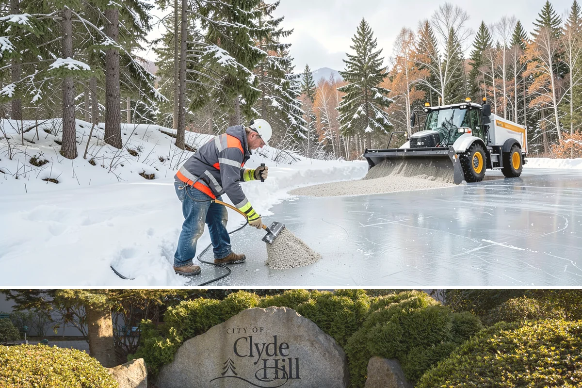 HOA Parking Lot Snow Removal in Clyde Hill, King County, WA - HOA lots in Western Washington face the greatest snow demand from December into early February, aligning with peak overnight...