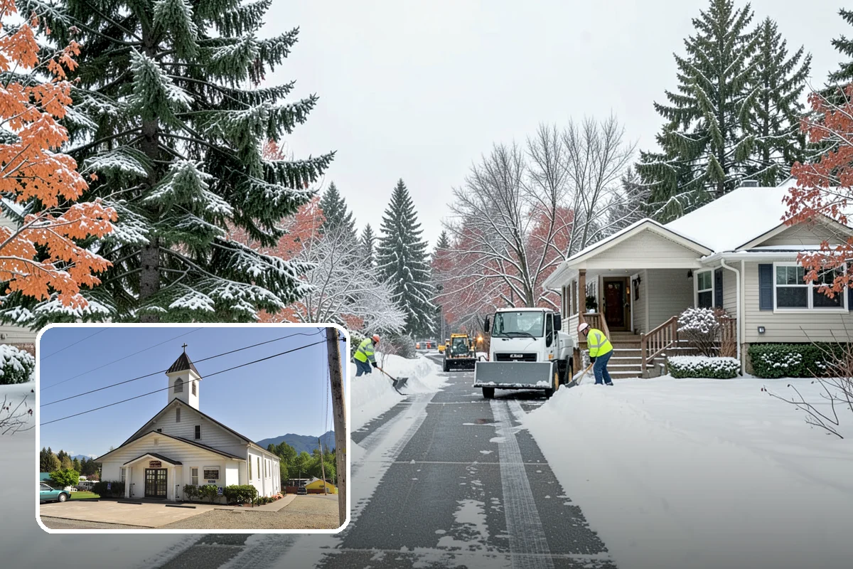 HOA Parking Lot Snow Removal in Concrete, Skagit County, WA - Board liability is reduced with a documented, trigger-based service record