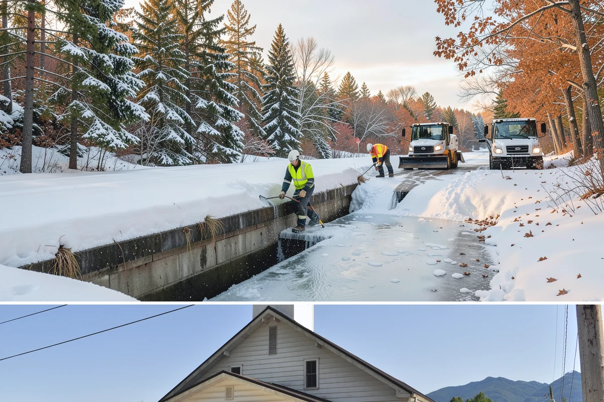HOA Parking Lot Snow Removal in Concrete, Skagit County, WA - HOA lots in Western Washington face the greatest snow demand from December into early February, aligning with peak overnight...