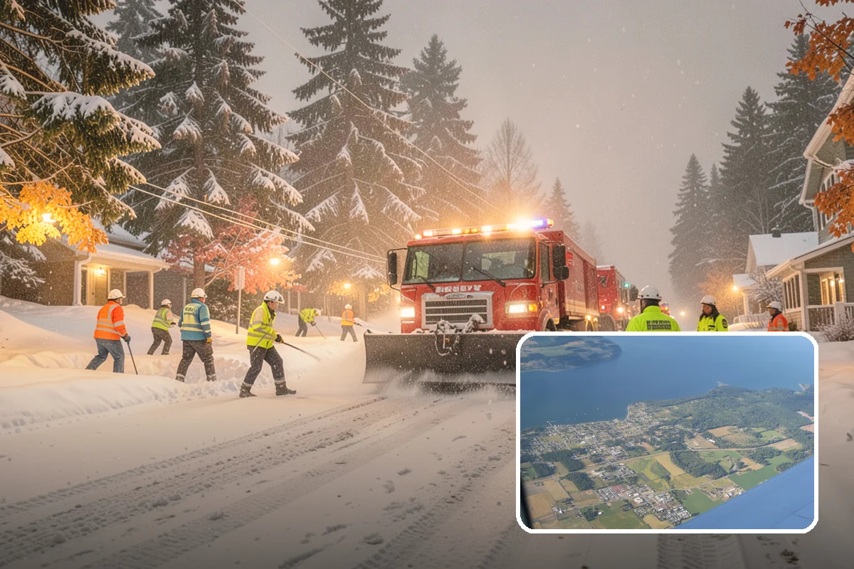 HOA Parking Lot Snow Removal in Coupeville, Island County, WA - Board liability is reduced with a documented, trigger-based service record