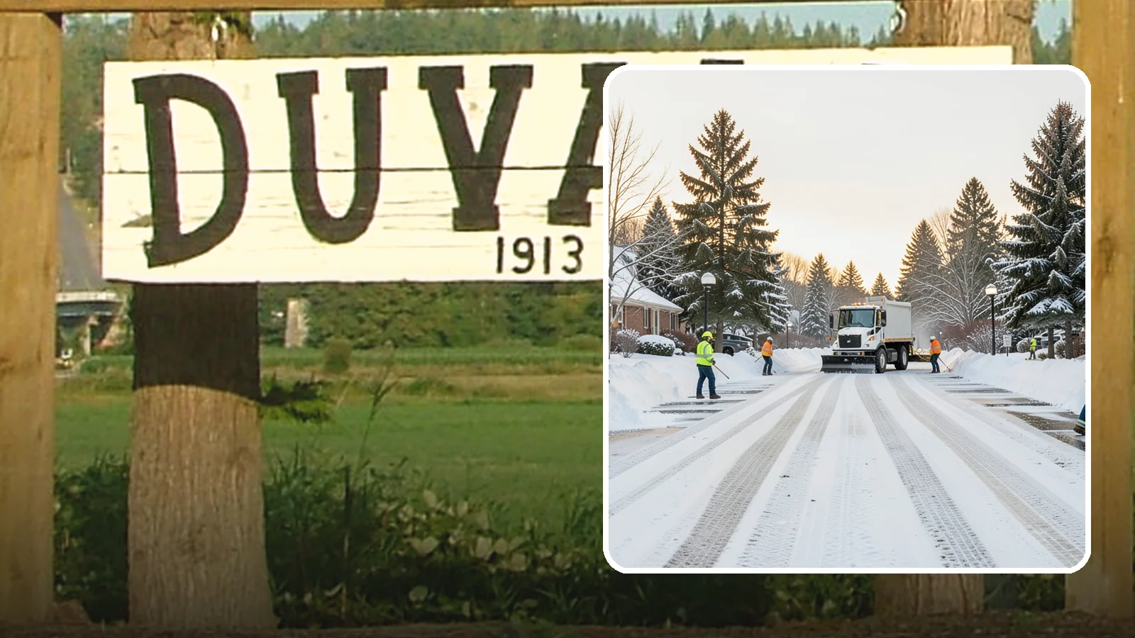 HOA Parking Lot Snow Removal in Duvall, King County, WA - We service shared HOA community lots on a documented contract that protects the board from Western Washington winter liability.
