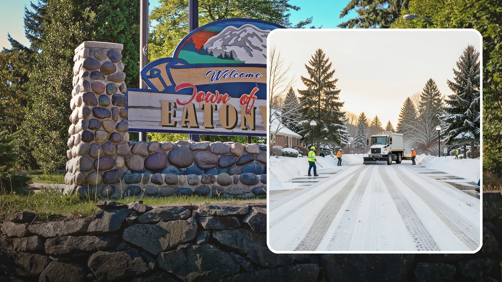 HOA Parking Lot Snow Removal in Eatonville, Pierce County, WA - We service shared HOA community lots on a documented contract that protects the board from Western Washington winter liability.