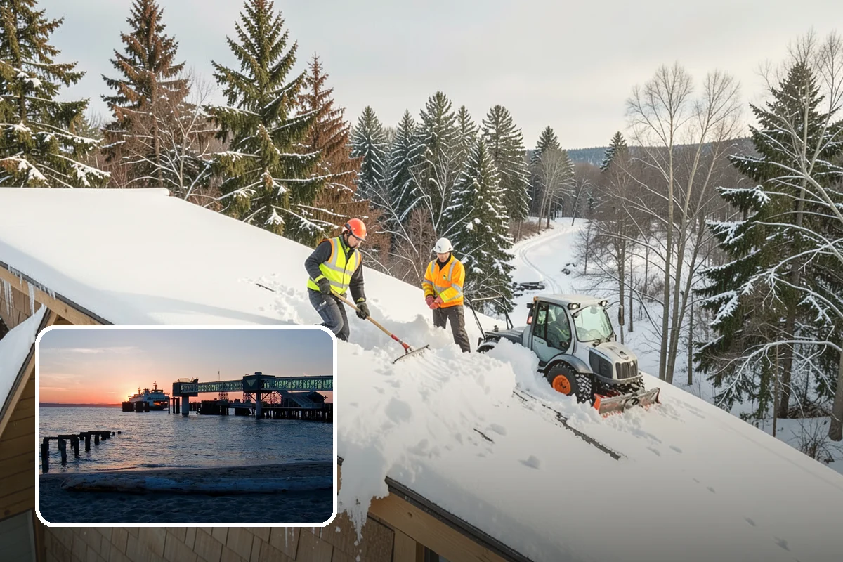 HOA Parking Lot Snow Removal in Edmonds, Snohomish County, WA - Board liability is reduced with a documented, trigger-based service record