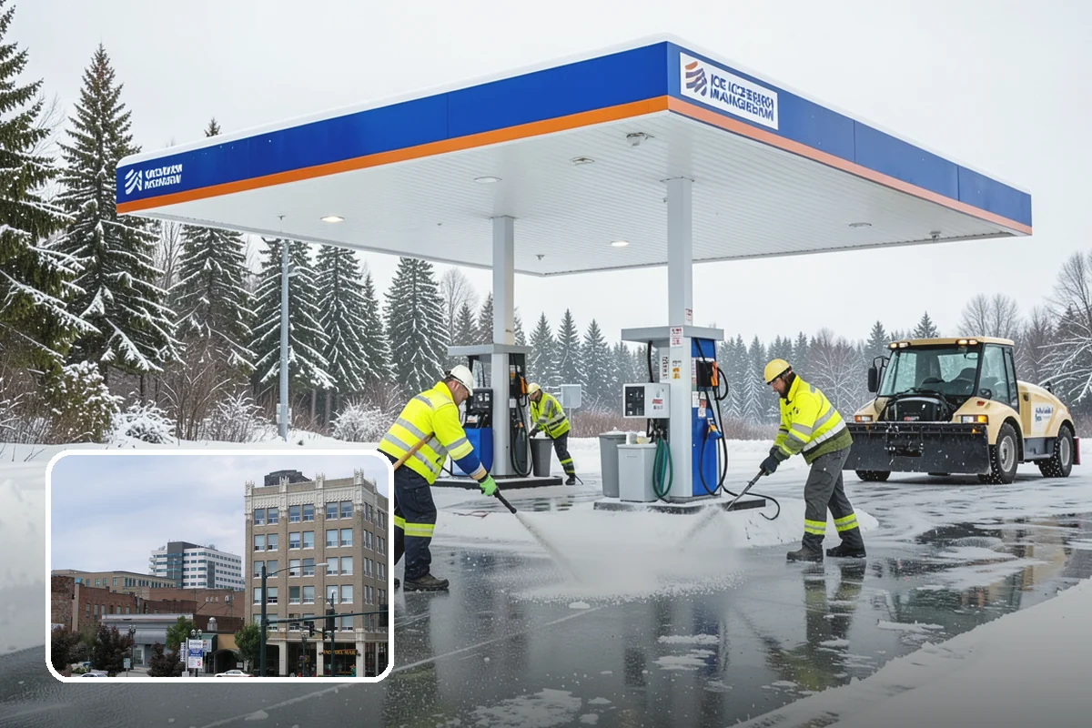 HOA Parking Lot Snow Removal in Everett, Snohomish County, WA - Board liability is reduced with a documented, trigger-based service record