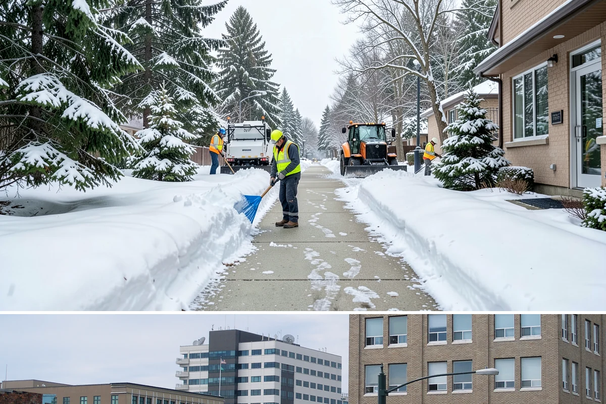 HOA Parking Lot Snow Removal in Everett, Snohomish County, WA - HOA lots in Western Washington face the greatest snow demand from December into early February, aligning with peak overnight...