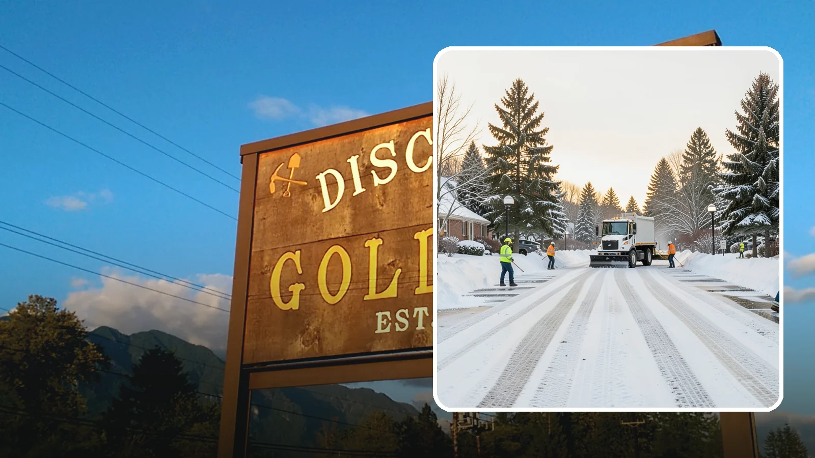HOA Parking Lot Snow Removal in Gold Bar, Snohomish County, WA - We service shared HOA community lots on a documented contract that protects the board from Western Washington winter liability.