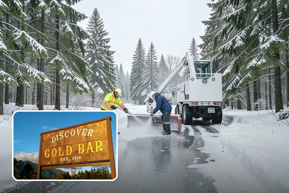 HOA Parking Lot Snow Removal in Gold Bar, Snohomish County, WA - Board liability is reduced with a documented, trigger-based service record