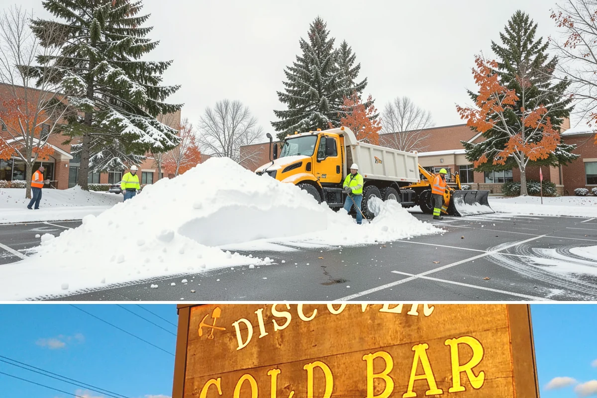 HOA Parking Lot Snow Removal in Gold Bar, Snohomish County, WA - HOA lots in Western Washington face the greatest snow demand from December into early February, aligning with peak overnight...