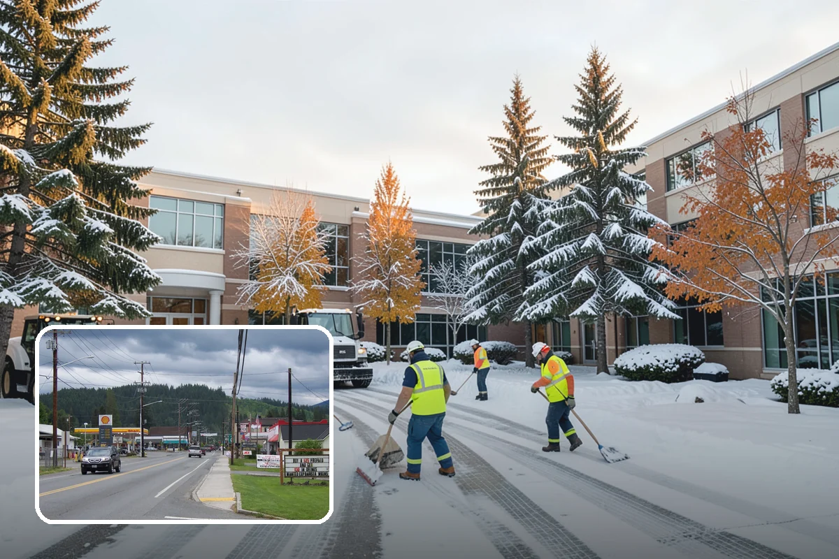 HOA Parking Lot Snow Removal in Granite Falls, Snohomish County, WA - Board liability is reduced with a documented, trigger-based service record