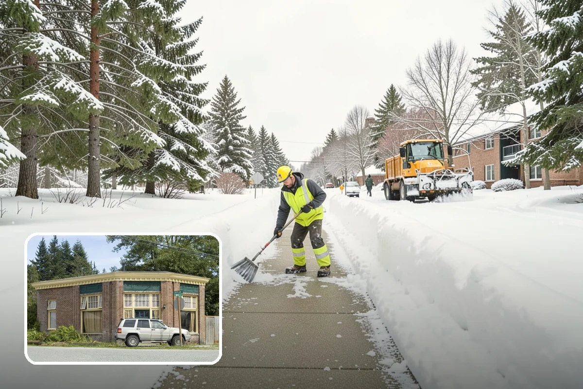 HOA Parking Lot Snow Removal in Hamilton, Skagit County, WA - Board liability is reduced with a documented, trigger-based service record