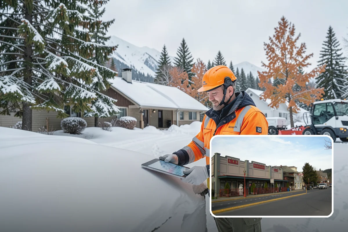HOA Parking Lot Snow Removal in Issaquah, King County, WA - Board liability is reduced with a documented, trigger-based service record