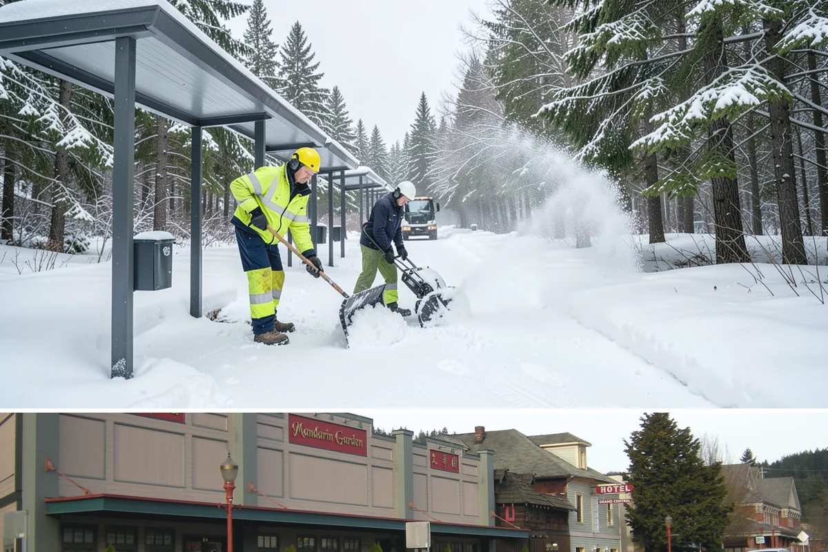 HOA Parking Lot Snow Removal in Issaquah, King County, WA - HOA lots in Western Washington face the greatest snow demand from December into early February, aligning with peak overnight...