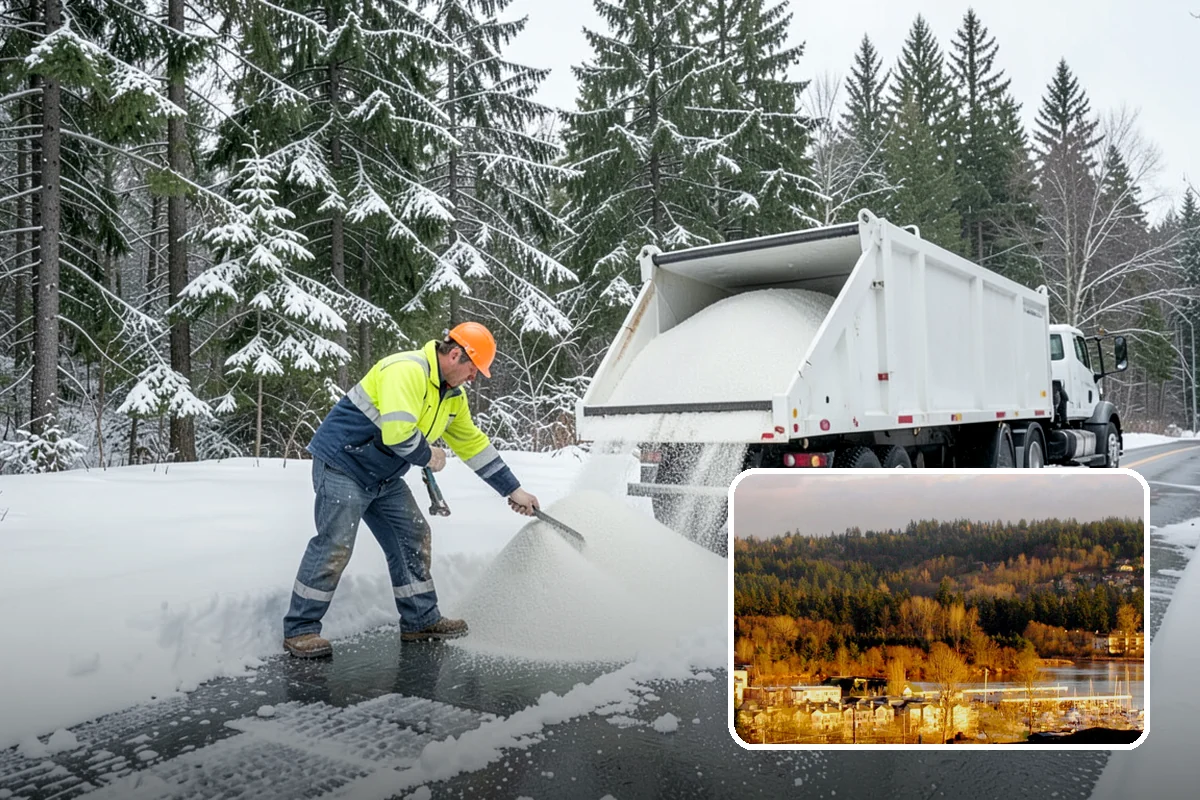 HOA Parking Lot Snow Removal in Kenmore, King County, WA - Board liability is reduced with a documented, trigger-based service record