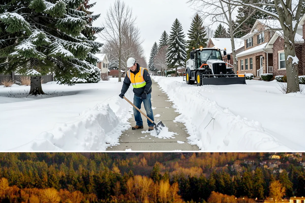 HOA Parking Lot Snow Removal in Kenmore, King County, WA - HOA lots in Western Washington face the greatest snow demand from December into early February, aligning with peak overnight...